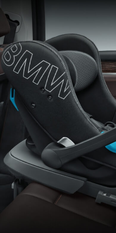 BMW Baby Seat Group 0+ and BMW Junior Seat Group 1 & 2/3 can be ...